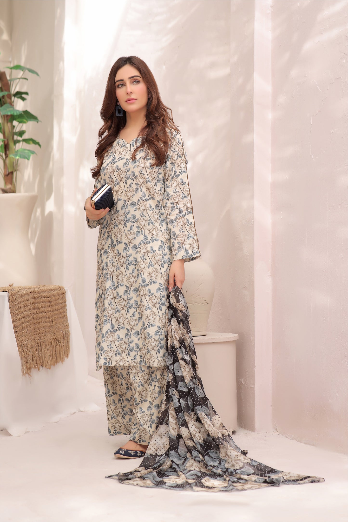 Floral Fantasy-FT258