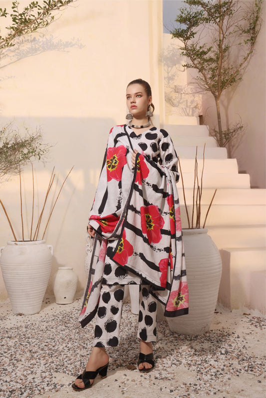 DIGITAL PRINTED KHADDAR 3PC-ZN296